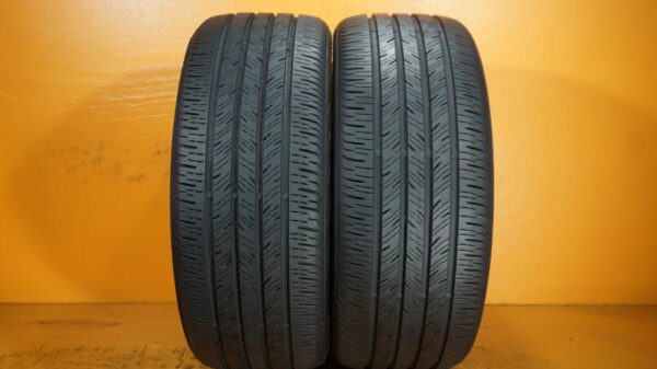 2 used tires 235/40/19 CONTINENTAL