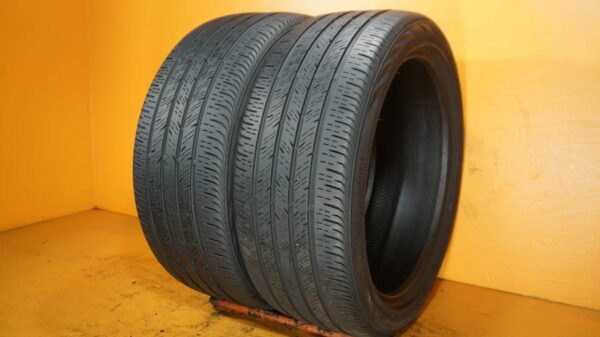 2 used tires 235/40/19 CONTINENTAL - Image 2