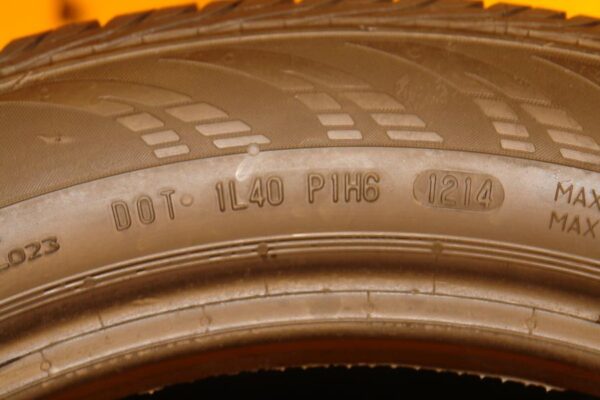 2 used tires 225/50/17 CONTINENTAL - Image 7