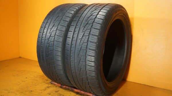 2 used tires 235/45/17 FALKEN - Image 2