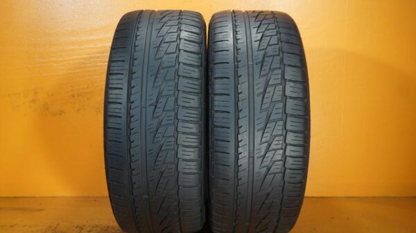 2 used tires 235/45/17 FALKEN