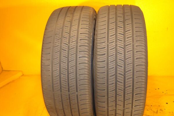 2 used tires 225/55/17 CONTINENTAL