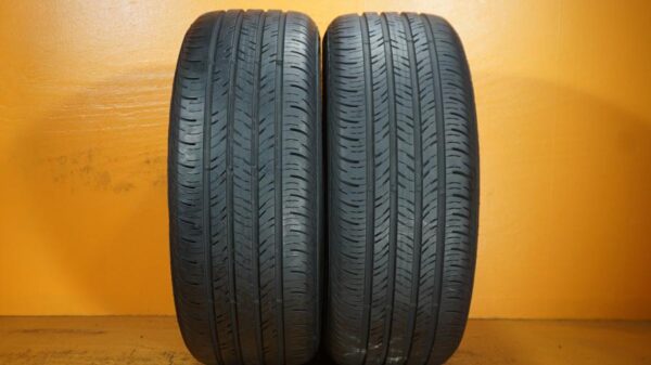 2 used tires 235/55/17 CONTINENTAL