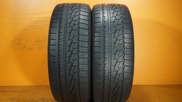 2 used tires 225/50/17 FALKEN