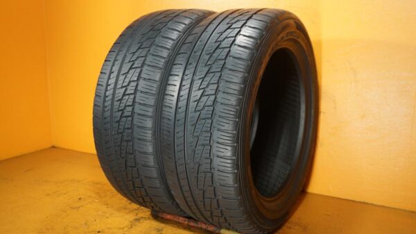 2 used tires 225/50/17 FALKEN - Image 2