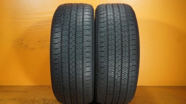 2 used tires 225/50/17 CONTINENTAL