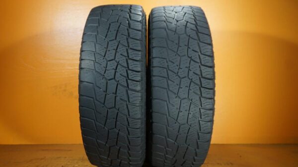 2 used tires LT 275/70/18 HERCULES