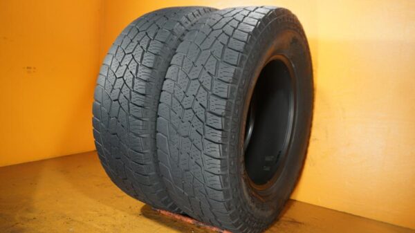 2 used tires LT 275/70/18 HERCULES - Image 2