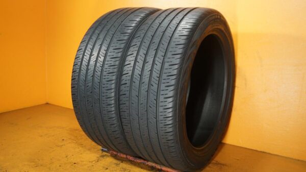 2 used tires 235/45/18 CONTINENTAL - Image 2