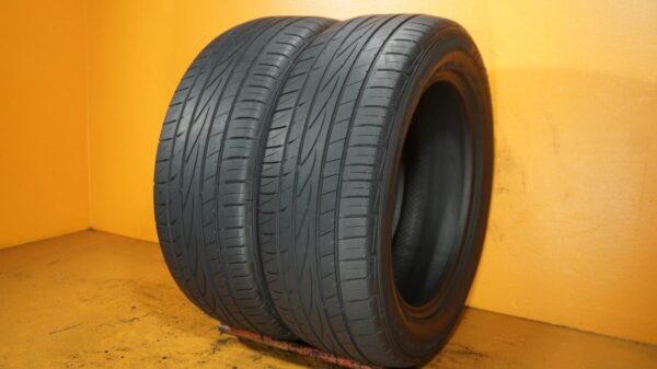 2 used tires 225/55/17 FALKEN - Image 2