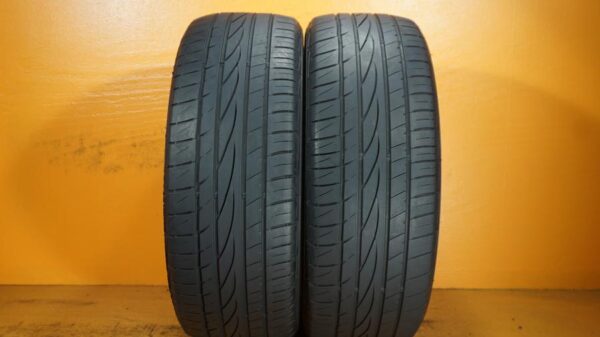 2 used tires 225/55/17 FALKEN