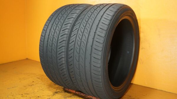 2 used tires 225/45/17 AUTOGRIP - Image 2