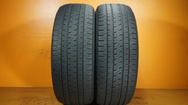 2 used tires 275/55/20 BRIDGESTONE