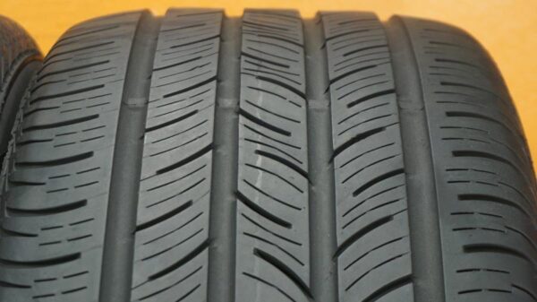 2 used tires 255/45/18 CONTINENTAL - Image 5