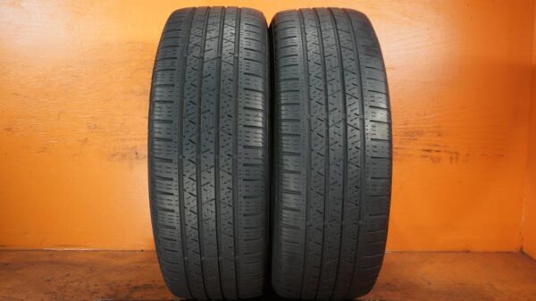 2 used tires 235/55/19 CONTINENTAL