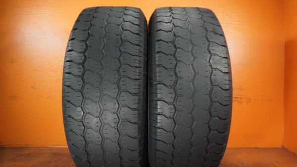 2 used tires LT 33/12.50/15 MAXXIS