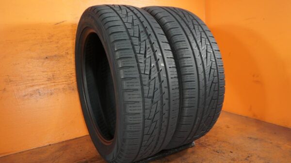 2 used tires 245/50/20 FALKEN - Image 2