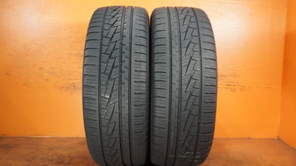 2 used tires 245/50/20 FALKEN