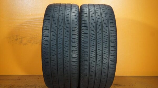 2 used tires 245/45/18 CONTINENTAL