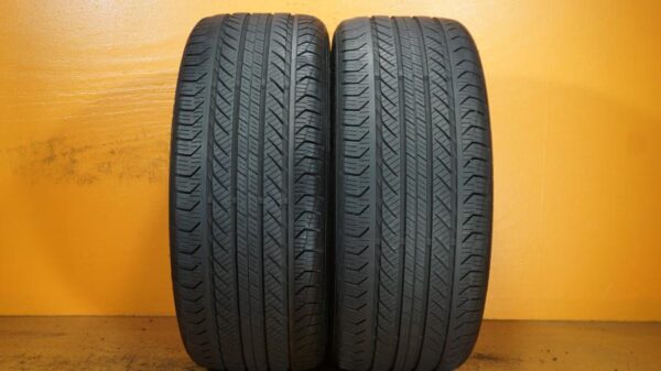 2 used tires 245/40/18 CONTINENTAL