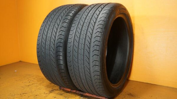 2 used tires 245/40/18 CONTINENTAL - Image 2