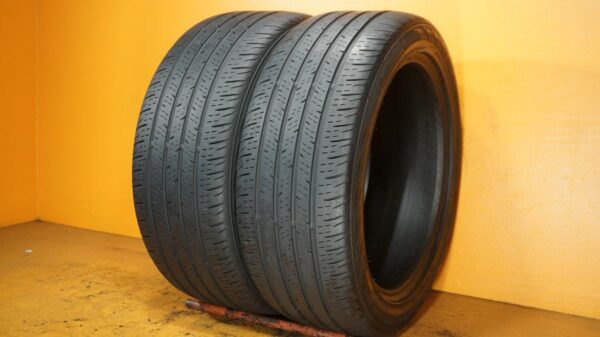 2 used tires 235/45/18 CONTINENTAL - Image 2