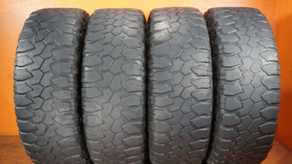 4 used tires LT 285/75/16 MAXXIS