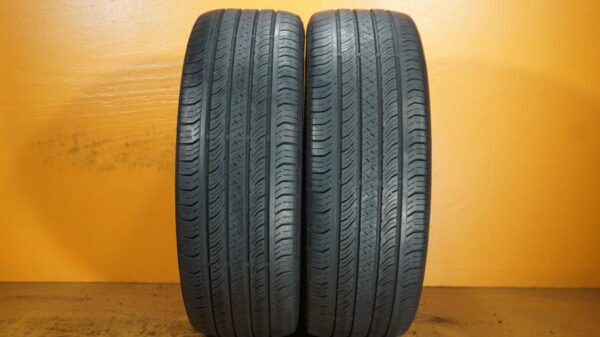 2 used tires 225/55/18 CONTINENTAL