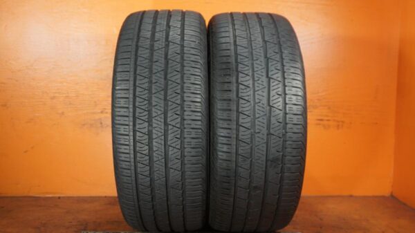 2 used tires 255/50/19 CONTINENTAL