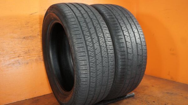 2 used tires 255/50/19 CONTINENTAL - Image 2