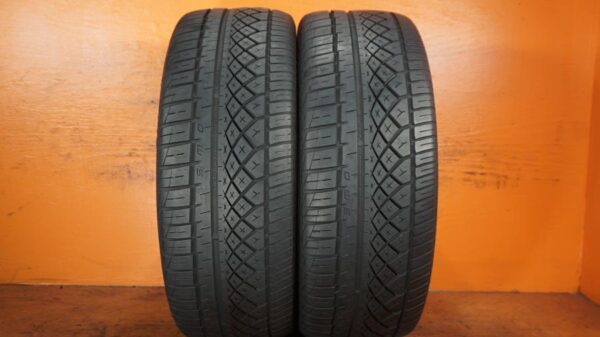 2 used tires 245/45/20 CONTINENTAL