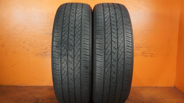 2 used tires 235/55/20 BRIDGESTONE