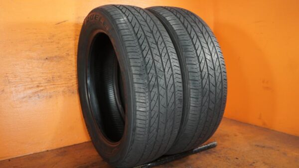 2 used tires 235/55/20 BRIDGESTONE - Image 2