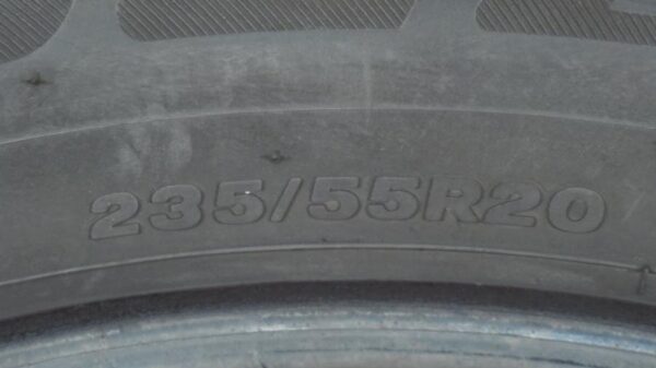 2 used tires 235/55/20 BRIDGESTONE - Image 7