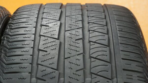 2 used tires 265/45/20 CONTINENTAL - Image 5