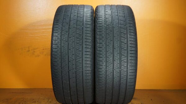 2 used tires 265/45/20 CONTINENTAL