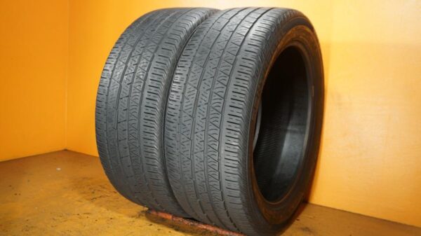 2 used tires 265/45/20 CONTINENTAL - Image 2