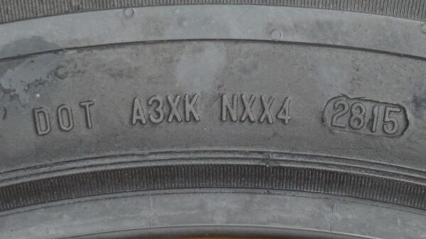 2 used tires 265/45/20 CONTINENTAL - Image 8