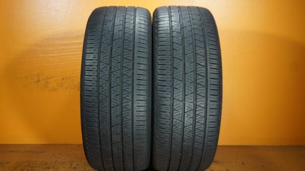 2 used tires 255/50/19 CONTINENTAL