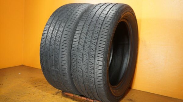 2 used tires 255/50/19 CONTINENTAL - Image 2