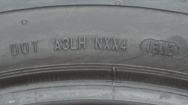 2 used tires 255/50/19 CONTINENTAL - Image 8