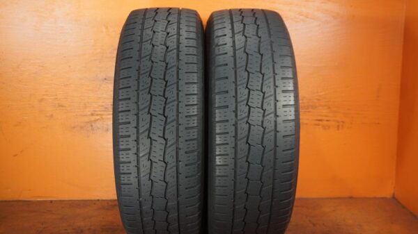 2 used tires LT 265/75/16 GENERAL