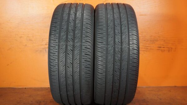 2 used tires 235/40/19 CONTINENTAL