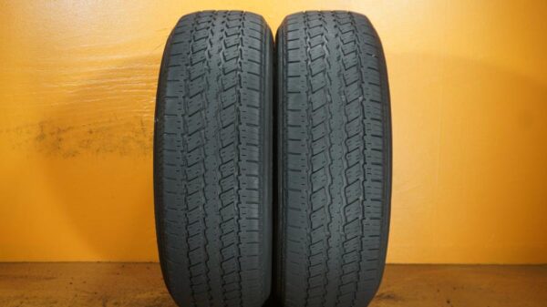 2 used tires 225/70/15 CONTINENTAL