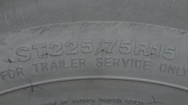 2 used tires ST 225/75/15 CONTENDER - Image 7