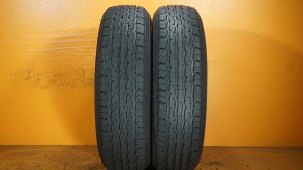 2 used tires ST 225/75/15 CONTENDER