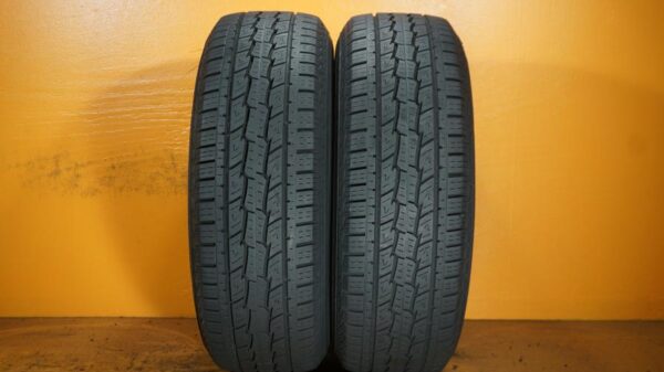 2 used tires 235/75/15 GENERAL