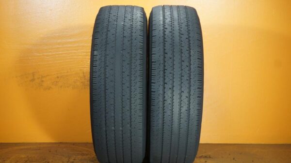 2 used tires LT 245/75/16 BRIDGESTONE