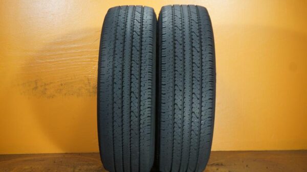 2 used tires LT 245/75/16 BRIDGESTONE