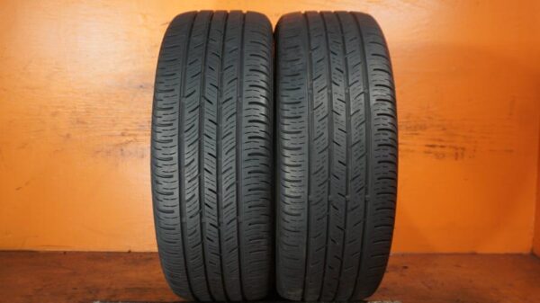 2 used tires 235/50/18 CONTINENTAL